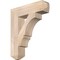 Ekena Millwork Balboa Craftsman Smooth Bracket, Douglas Fir, 5 1/2"W x 24"D x 28"H BKT06X24X28BOA04SDF - alternate 1